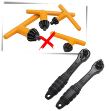 Carica l&#39;immagine nel visualizzatore di Gallery, Chiave per mandrino a cricchetto - Ozerty
