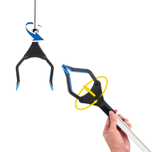 Carica l&#39;immagine nel visualizzatore di Gallery, Attrezzo di presa e di sollevamento con testa rotante
