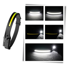 Carica l&#39;immagine nel visualizzatore di Gallery, Lampada frontale a led ricaricabile - Ozerty
