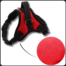 Carica l&#39;immagine nel visualizzatore di Gallery, Imbracatura per cani a sella regolabile riflettente - Ozerty
