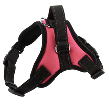 Carica l&#39;immagine nel visualizzatore di Gallery, Imbracatura per cani a sella regolabile riflettente
