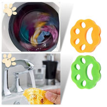 Carica l&#39;immagine nel visualizzatore di Gallery, Rimuovi-peli per lavatrice (1Pz) - Ozerty
