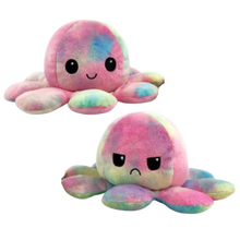 Carica l&#39;immagine nel visualizzatore di Gallery, Mini polpo di peluche reversibile
