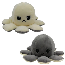 Carica l&#39;immagine nel visualizzatore di Gallery, Mini polpo di peluche reversibile
