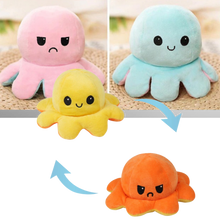 Carica l&#39;immagine nel visualizzatore di Gallery, Mini polpo di peluche reversibile - Ozerty
