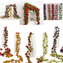 Carica l&#39;immagine nel visualizzatore di Gallery, Ghirlanda di rose artificiali  - Ozerty
