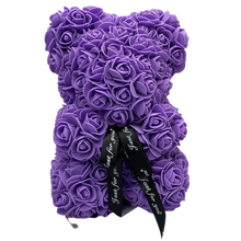 Carica l&#39;immagine nel visualizzatore di Gallery, Orsacchiotto di rose
