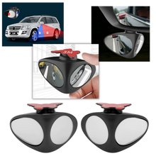 Load image into Gallery viewer, Specchietto retrovisore per auto a 2 lati girevole per punti ciechi - Ozerty
