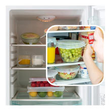 Carica l&#39;immagine nel visualizzatore di Gallery, 6 Pezzi Coperchi elasticizzati in silicone  - Ozerty
