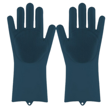 Carica l&#39;immagine nel visualizzatore di Gallery, Guanti di lavaggio multiuso in silicone
