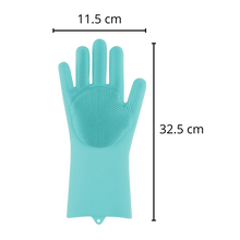 Carica l&#39;immagine nel visualizzatore di Gallery, Guanti di lavaggio multiuso in silicone - Ozerty
