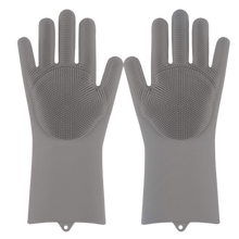 Carica l&#39;immagine nel visualizzatore di Gallery, Guanti di lavaggio multiuso in silicone

