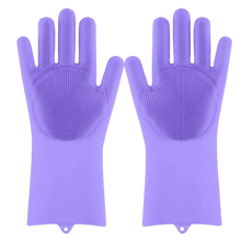 Carica l&#39;immagine nel visualizzatore di Gallery, Guanti di lavaggio multiuso in silicone
