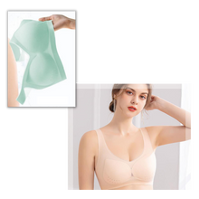 Carica l&#39;immagine nel visualizzatore di Gallery, Reggiseno ultrasottile in seta di ghiaccio senza cuciture - Ozerty
