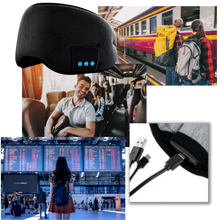 Carica l&#39;immagine nel visualizzatore di Gallery, Maschera di sonno bluetooth - Ozerty
