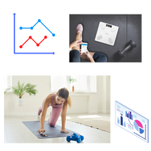 Carica l&#39;immagine nel visualizzatore di Gallery, Bilancia intelligente

