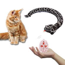 Carica l&#39;immagine nel visualizzatore di Gallery, Giocattolo a serpente interattivo telecomandato per gatto
