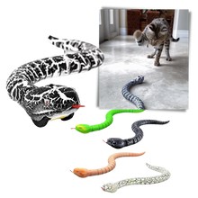 Carica l&#39;immagine nel visualizzatore di Gallery, Giocattolo a serpente interattivo telecomandato per gatto - Ozerty
