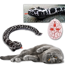 Carica l&#39;immagine nel visualizzatore di Gallery, Giocattolo a serpente interattivo telecomandato per gatto - Ozerty
