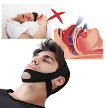 Carica l&#39;immagine nel visualizzatore di Gallery, Cinturino per la prevenzione del russamento - Ozerty

