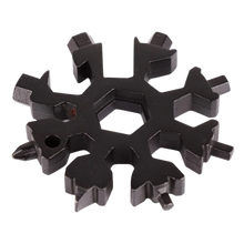 Carica l&#39;immagine nel visualizzatore di Gallery, Multiutensile a fiocco di neve in acciaio inossidabile 18-in-1
