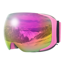 Carica l&#39;immagine nel visualizzatore di Gallery, Occhiali da neve con pacchetto di lenti - Ozerty
