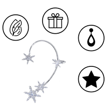 Carica l&#39;immagine nel visualizzatore di Gallery, Coppia di orecchini alla moda con zirconi - Ozerty
