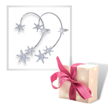 Carica l&#39;immagine nel visualizzatore di Gallery, Coppia di orecchini alla moda con zirconi - Ozerty
