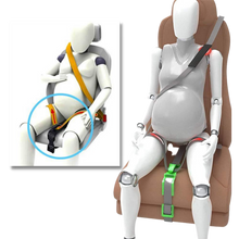 Carica l&#39;immagine nel visualizzatore di Gallery, Regolatore della cintura di sicurezza per la protezione delle donne incinte - Ozerty
