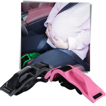 Carica l&#39;immagine nel visualizzatore di Gallery, Regolatore della cintura di sicurezza per la protezione delle donne incinte - Ozerty
