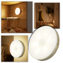 Carica l&#39;immagine nel visualizzatore di Gallery, Luce a LED con sensore di movimento - Ozerty
