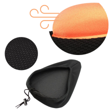 Carica l&#39;immagine nel visualizzatore di Gallery, Cuscino del sedile della bicicletta imbottito in gel di silicone
