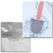 Carica l&#39;immagine nel visualizzatore di Gallery, Scopino per WC in silicone - Ozerty
