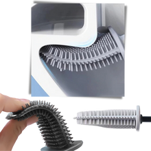 Carica l&#39;immagine nel visualizzatore di Gallery, Scopino per WC in silicone - Ozerty
