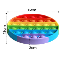 Carica l&#39;immagine nel visualizzatore di Gallery, Semplice giocattolo sensoriale antistress a forma di fossetta - Ozerty
