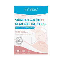 Carica l&#39;immagine nel visualizzatore di Gallery, Cerotto per il trattamento di rimozione delle escrescenze della pelle - Ozerty
