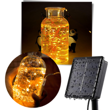 Carica l&#39;immagine nel visualizzatore di Gallery, Luce di stringa solare a LED - Ozerty
