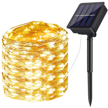 Carica l&#39;immagine nel visualizzatore di Gallery, Luce di stringa solare a LED - Ozerty
