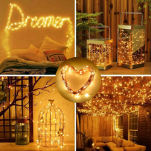 Carica l&#39;immagine nel visualizzatore di Gallery, Luce di stringa solare a LED - Ozerty
