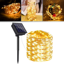 Carica l&#39;immagine nel visualizzatore di Gallery, Luce di stringa solare a LED - Ozerty
