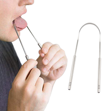 Carica l&#39;immagine nel visualizzatore di Gallery, Puliscilingua in acciaio inox
