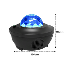 Carica l&#39;immagine nel visualizzatore di Gallery, Proiettore di luce del cielo stellato - Ozerty
