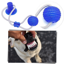 Carica l&#39;immagine nel visualizzatore di Gallery, Giocattolo a ventosa con palla da tirare per cani - Ozerty
