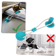 Carica l&#39;immagine nel visualizzatore di Gallery, Giocattolo a ventosa con palla da tirare per cani - Ozerty

