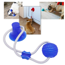 Carica l&#39;immagine nel visualizzatore di Gallery, Giocattolo a ventosa con palla da tirare per cani - Ozerty
