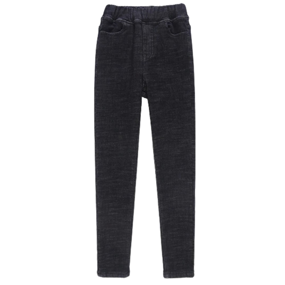 Jeggings termici in pile da donna - Ozerty