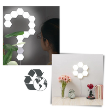 Carica l&#39;immagine nel visualizzatore di Gallery, Confezione da 3 luci touch modulari - Ozerty
