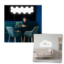 Carica l&#39;immagine nel visualizzatore di Gallery, Confezione da 3 luci touch modulari - Ozerty
