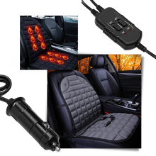 Carica l&#39;immagine nel visualizzatore di Gallery, Coprisedili riscaldati per auto, suv e camion - Ozerty
