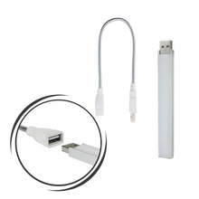 Carica l&#39;immagine nel visualizzatore di Gallery, Luce di crescita per piante USB LED con palo flessibile - Ozerty
